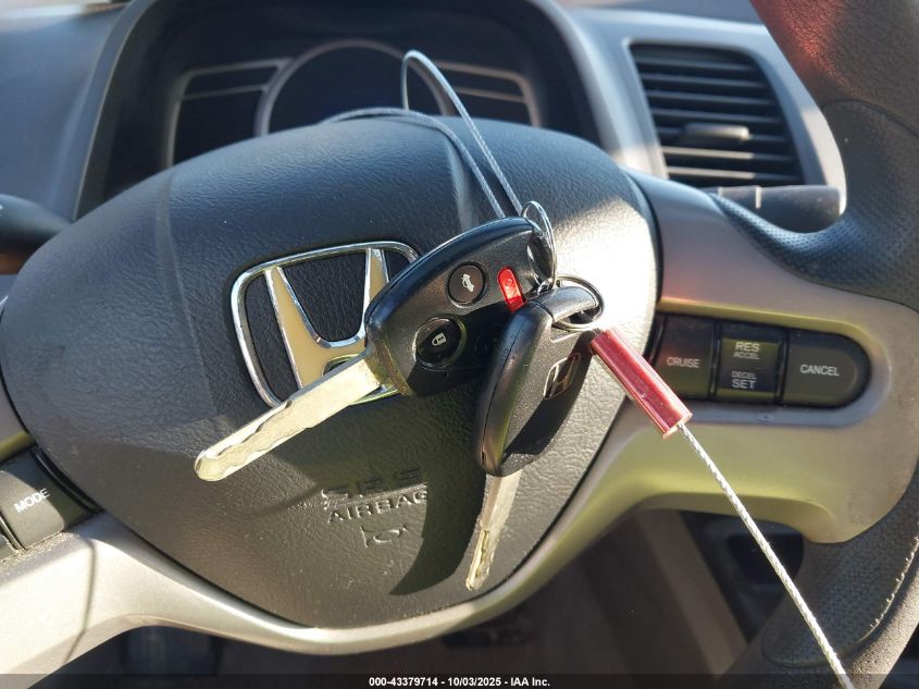 2008 Honda Civic Ex VIN: 2HGFA15808H503208 Lot: 43379714