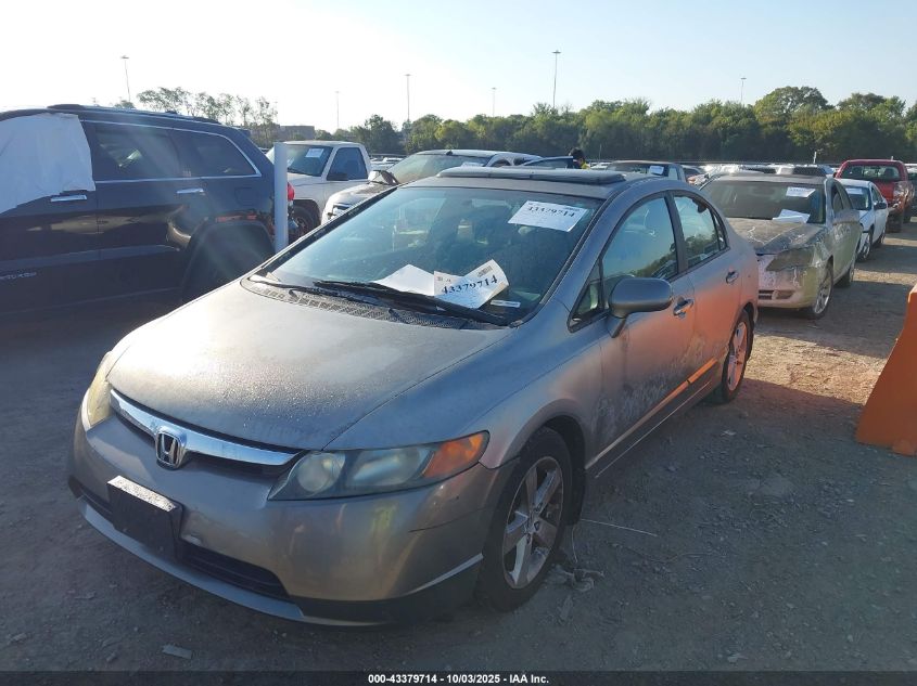 2008 Honda Civic Ex VIN: 2HGFA15808H503208 Lot: 43379714