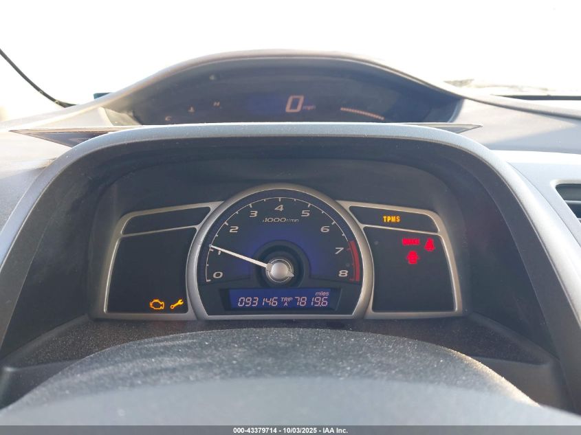 2008 Honda Civic Ex VIN: 2HGFA15808H503208 Lot: 43379714