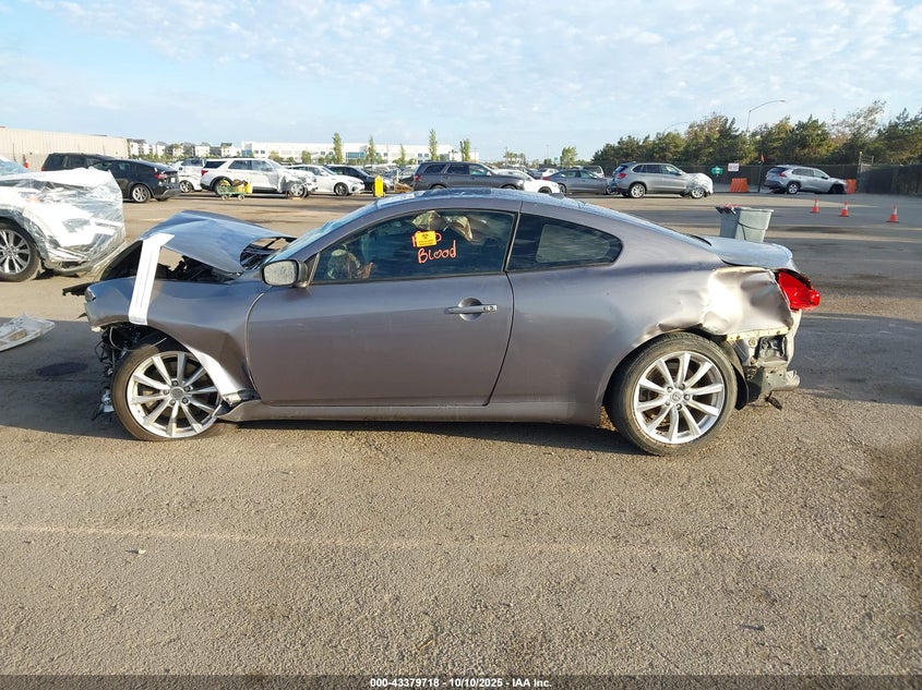 2008 Infiniti G37 Journey VIN: JNKCV64E48M123472 Lot: 43379718
