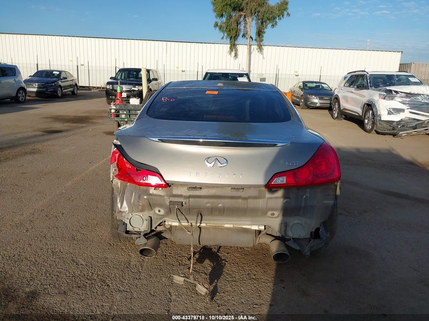 2008 Infiniti G37 Journey VIN: JNKCV64E48M123472 Lot: 43379718