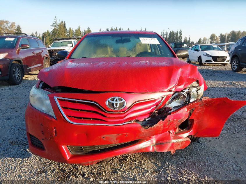 2010 Toyota Camry Le VIN: 4T1BF3EKXAU092548 Lot: 43379729