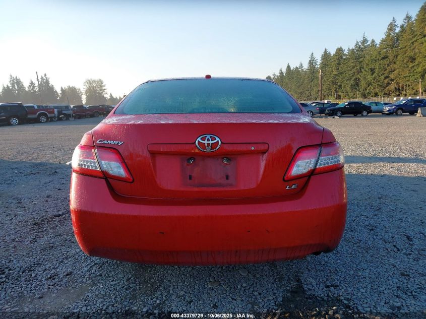 2010 Toyota Camry Le VIN: 4T1BF3EKXAU092548 Lot: 43379729