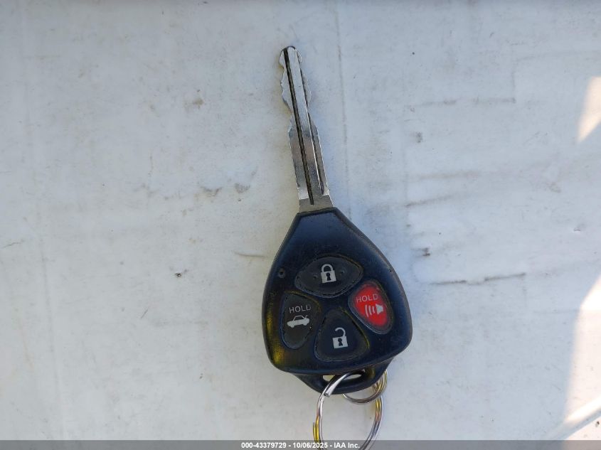 2010 Toyota Camry Le VIN: 4T1BF3EKXAU092548 Lot: 43379729