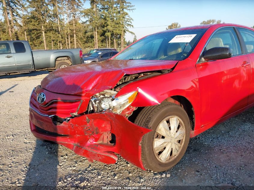 2010 Toyota Camry Le VIN: 4T1BF3EKXAU092548 Lot: 43379729