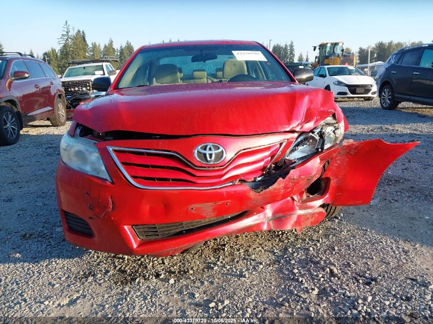 2010 Toyota Camry Le VIN: 4T1BF3EKXAU092548 Lot: 43379729