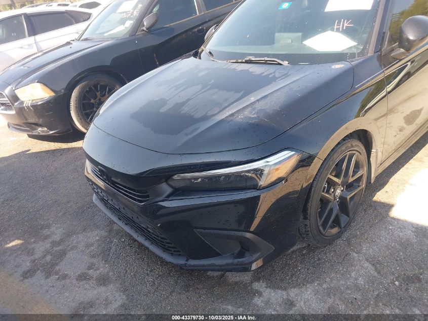 2022 Honda Civic Sport VIN: 2HGFE2F52NH551304 Lot: 43379730