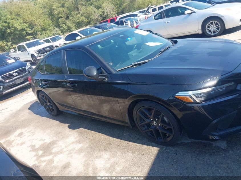 2022 Honda Civic Sport VIN: 2HGFE2F52NH551304 Lot: 43379730