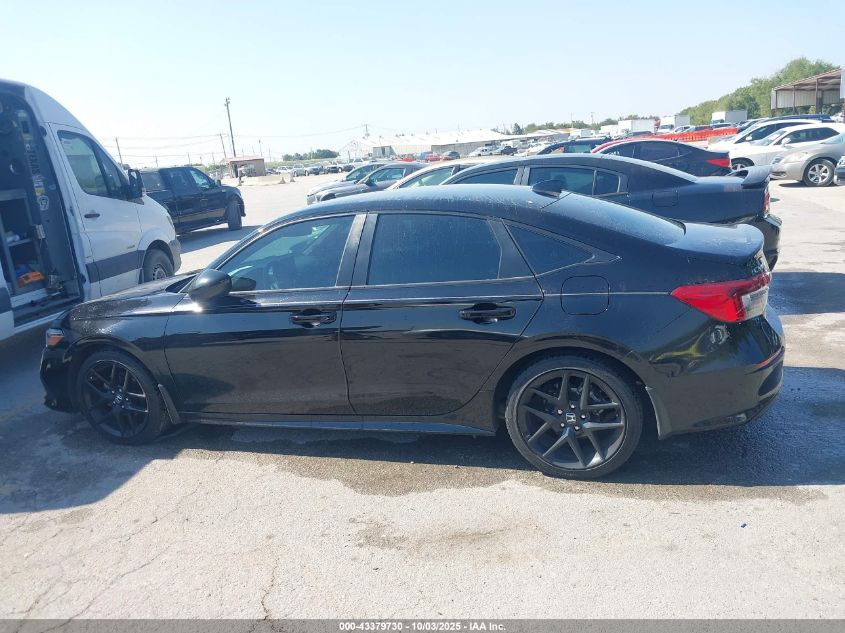 2022 Honda Civic Sport VIN: 2HGFE2F52NH551304 Lot: 43379730