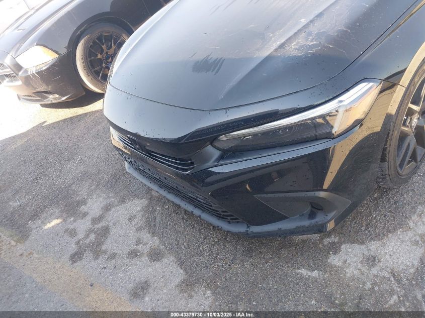 2022 Honda Civic Sport VIN: 2HGFE2F52NH551304 Lot: 43379730