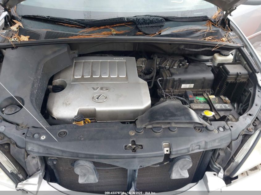 2009 Lexus Rx 350 VIN: 2T2GK31U49C068988 Lot: 43379731