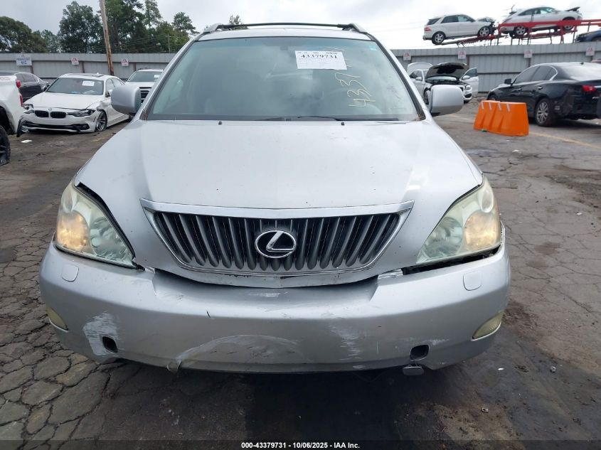 2009 Lexus Rx 350 VIN: 2T2GK31U49C068988 Lot: 43379731