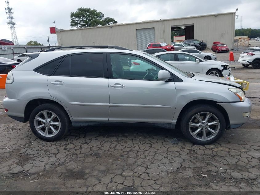 2009 Lexus Rx 350 VIN: 2T2GK31U49C068988 Lot: 43379731