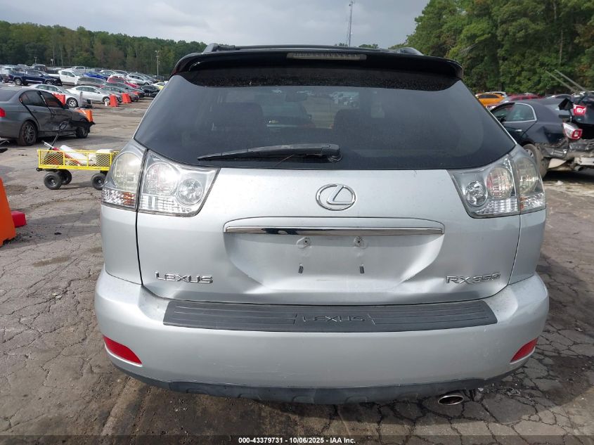 2009 Lexus Rx 350 VIN: 2T2GK31U49C068988 Lot: 43379731