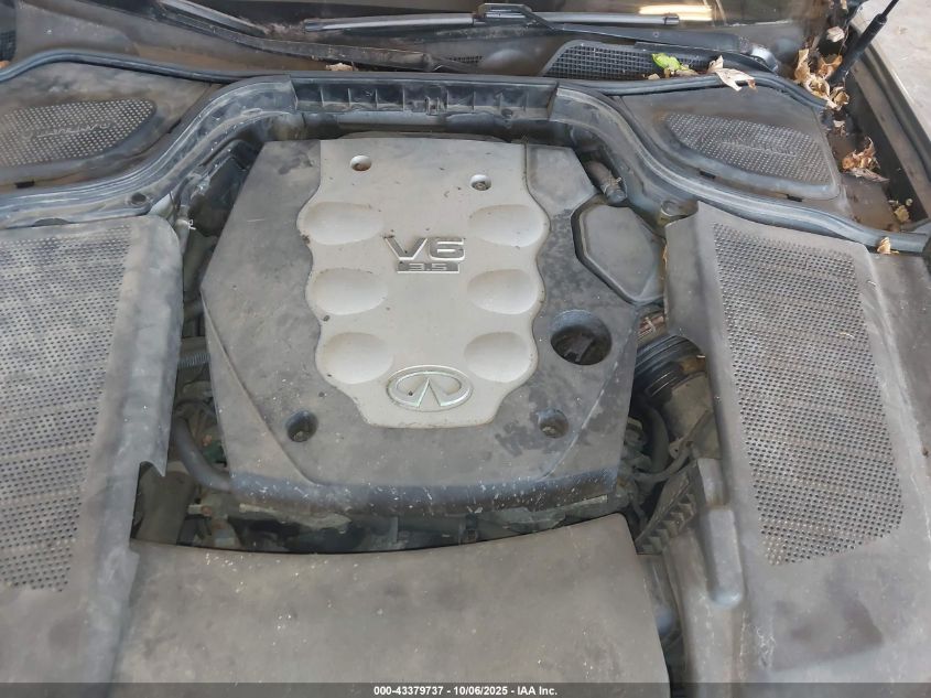 2006 Infiniti M35X VIN: JNKAY01F96M265872 Lot: 43379737