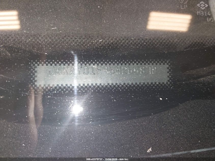 2006 Infiniti M35X VIN: JNKAY01F96M265872 Lot: 43379737