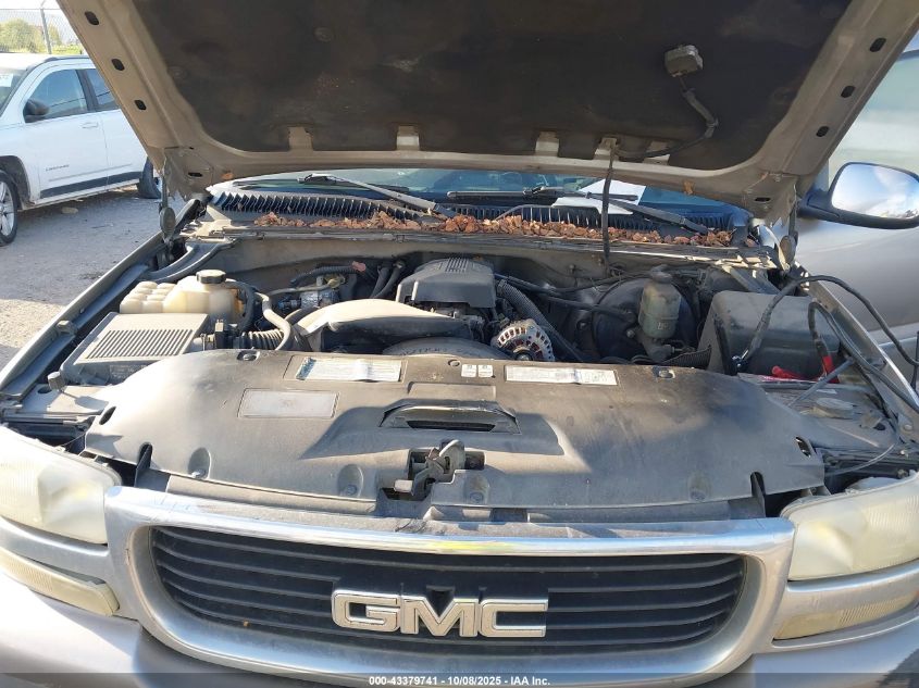 2000 GMC Sierra 1500 Sle VIN: 2GTEC19T8Y1303639 Lot: 43379741