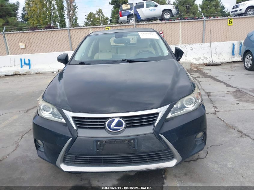 2015 Lexus Ct 200H VIN: JTHKD5BH1F2214603 Lot: 43379749
