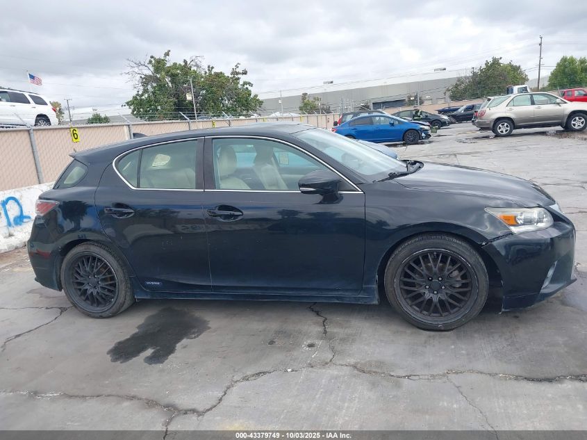 2015 Lexus Ct 200H VIN: JTHKD5BH1F2214603 Lot: 43379749