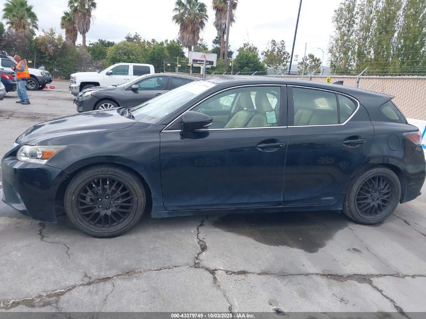 2015 Lexus Ct 200H VIN: JTHKD5BH1F2214603 Lot: 43379749