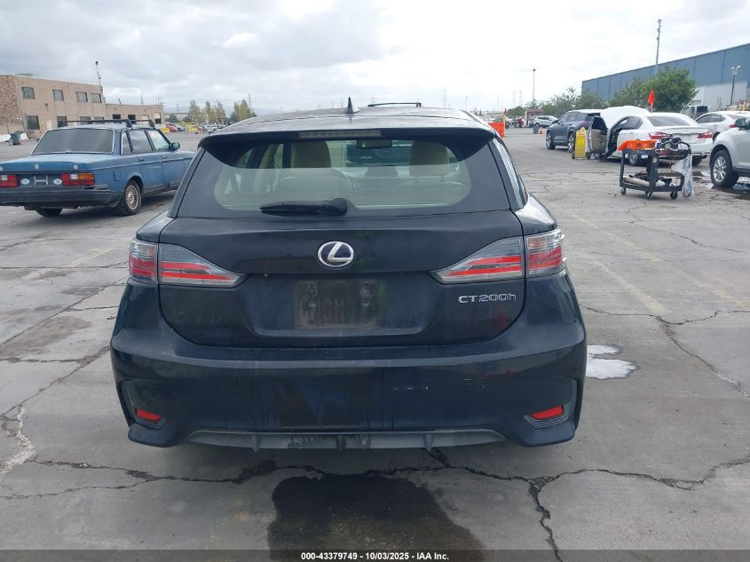 2015 Lexus Ct 200H VIN: JTHKD5BH1F2214603 Lot: 43379749