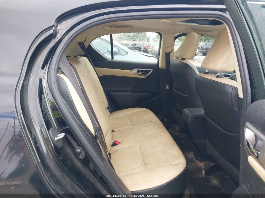 2015 Lexus Ct 200H VIN: JTHKD5BH1F2214603 Lot: 43379749