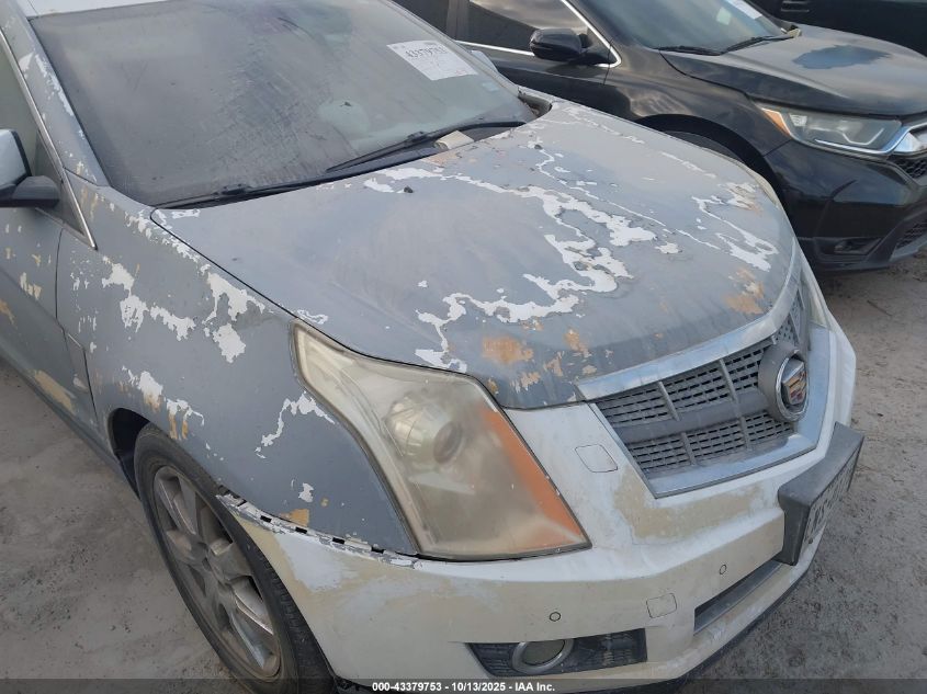2012 Cadillac Srx Premium Collection VIN: 3GYFNCE33CS568167 Lot: 43379753