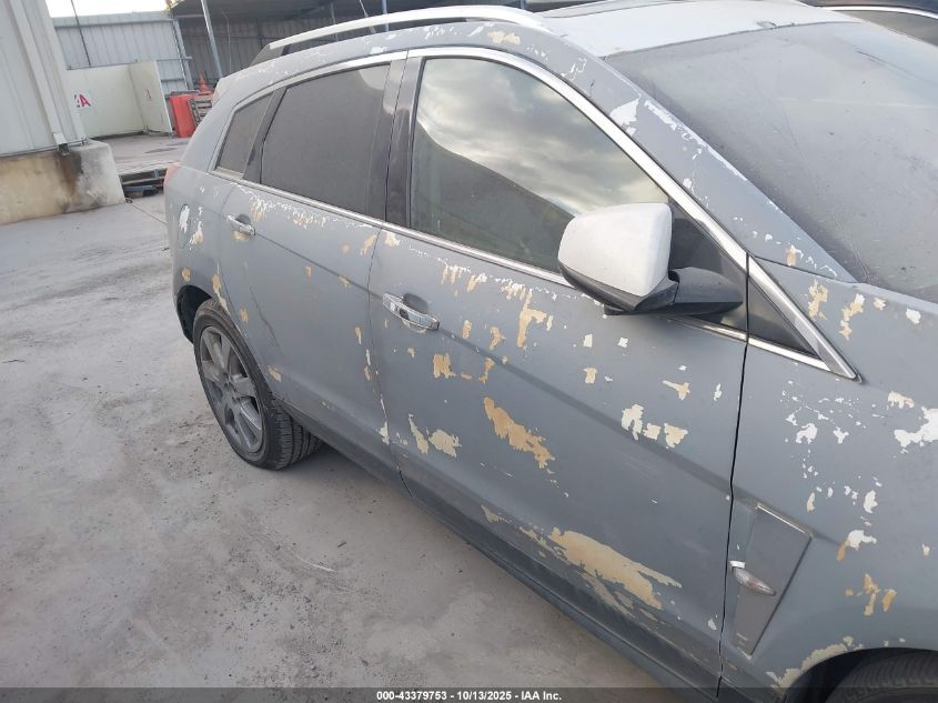 2012 Cadillac Srx Premium Collection VIN: 3GYFNCE33CS568167 Lot: 43379753