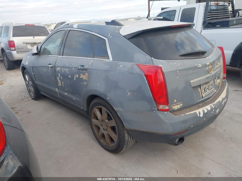 Vin: 3gyfnce33cs568167, lot: 43874496, cadillac srx premium collection 20123