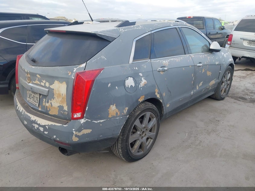 Vin: 3gyfnce33cs568167, lot: 43874496, cadillac srx premium collection 20124