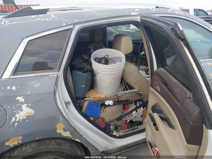 2012 Cadillac Srx Premium Collection VIN: 3GYFNCE33CS568167 Lot: 43379753