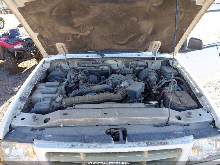 2001 Ford Ranger Edge/Xl/Xlt VIN: 1FTYR14V71PB22111 Lot: 43379754