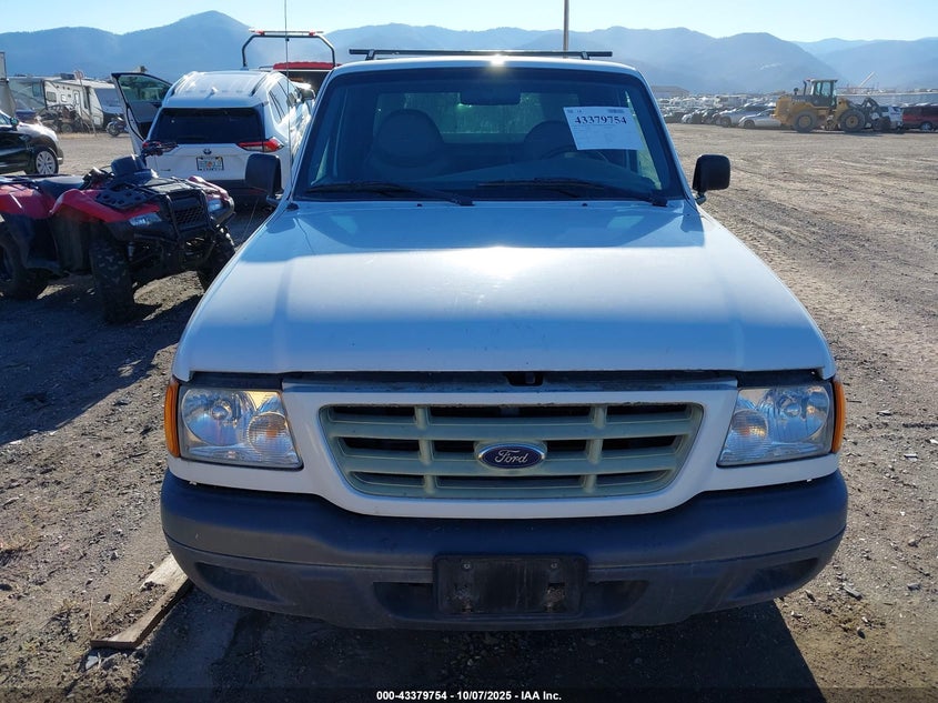 2001 Ford Ranger Edge/Xl/Xlt VIN: 1FTYR14V71PB22111 Lot: 43379754