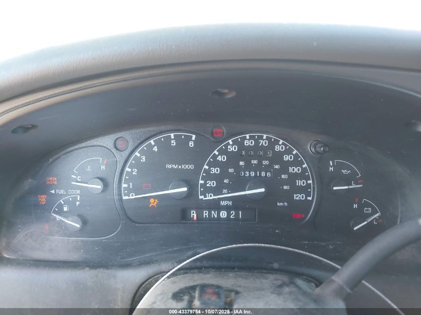 2001 Ford Ranger Edge/Xl/Xlt VIN: 1FTYR14V71PB22111 Lot: 43379754