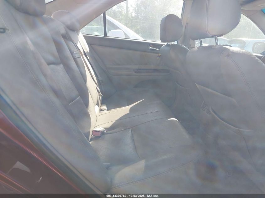 2004 Toyota Camry Xle V6 VIN: 4T1BF32K84U071318 Lot: 43379762