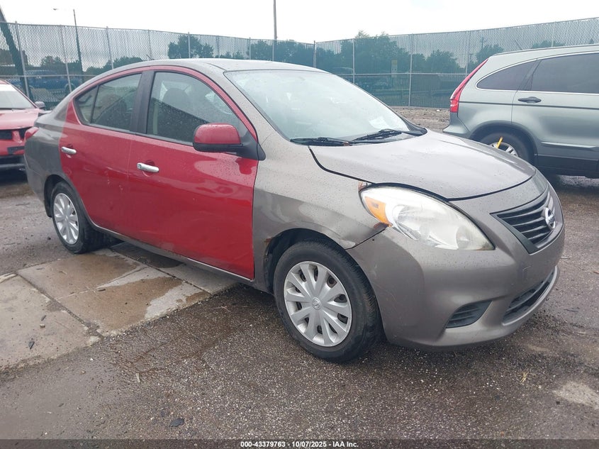 NISSAN VERSA 1.6 S+