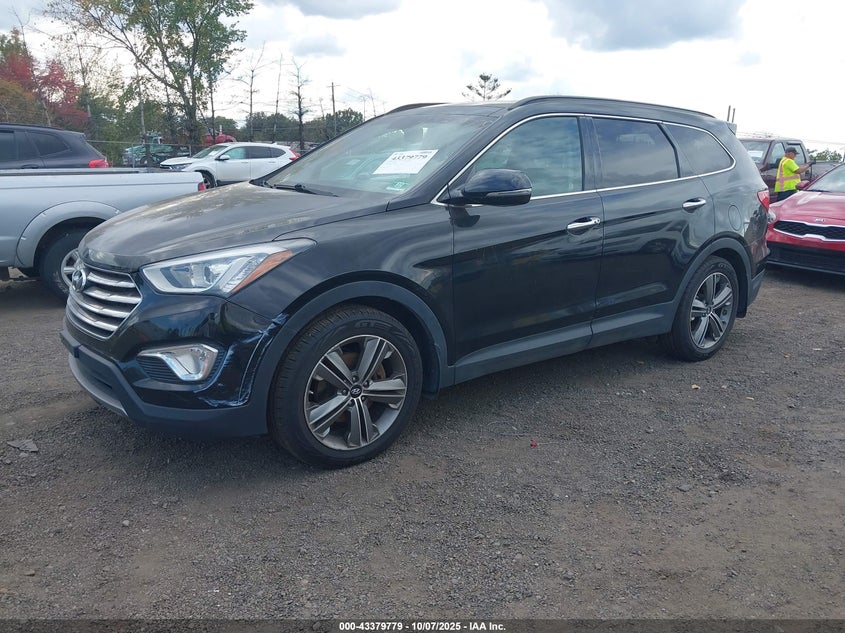 2014 HYUNDAI SANTA FE GLS KM8SR4HF1EU080077