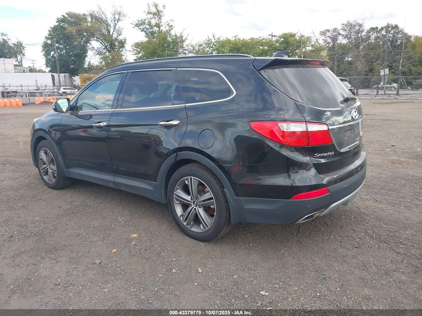 2014 HYUNDAI SANTA FE GLS KM8SR4HF1EU080077