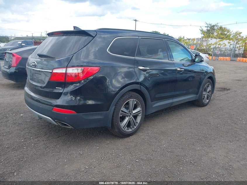 2014 HYUNDAI SANTA FE GLS KM8SR4HF1EU080077