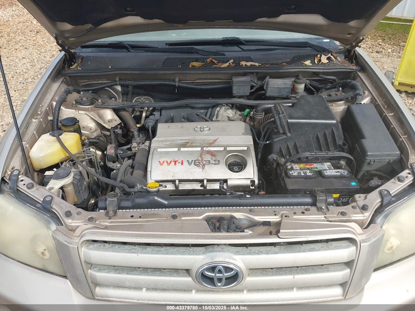 2004 Toyota Highlander Limited V6 VIN: JTEDP21A340018316 Lot: 43379780
