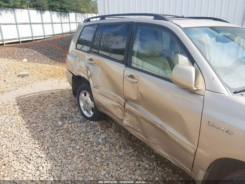 2004 Toyota Highlander Limited V6 VIN: JTEDP21A340018316 Lot: 43379780
