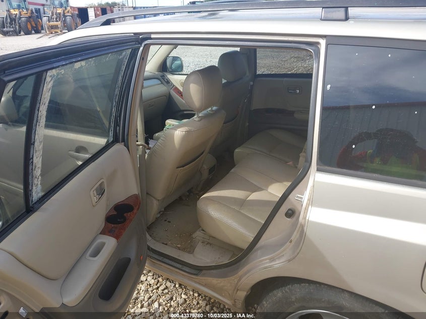 2004 Toyota Highlander Limited V6 VIN: JTEDP21A340018316 Lot: 43379780