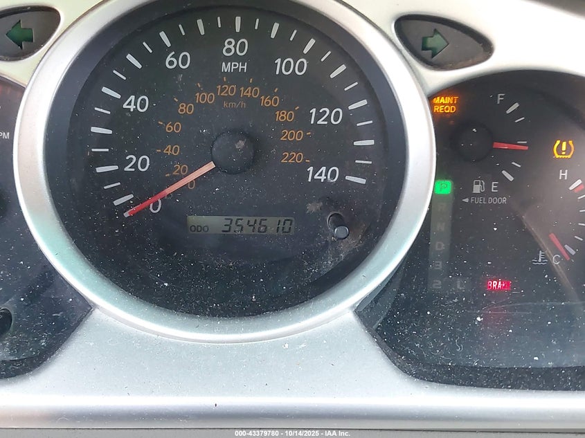 2004 Toyota Highlander Limited V6 VIN: JTEDP21A340018316 Lot: 43379780