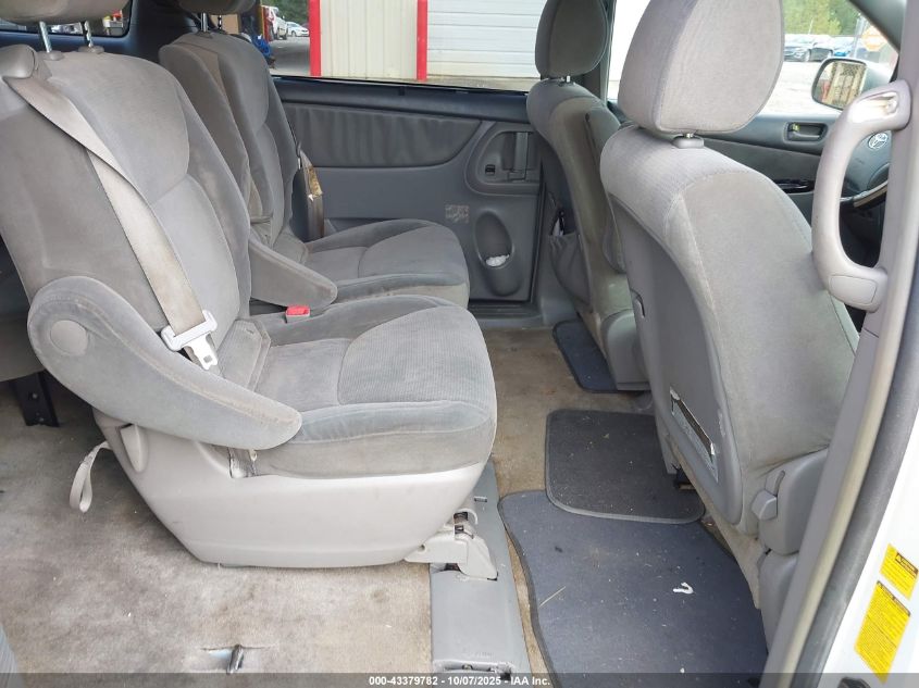 2005 Toyota Sienna Le VIN: 5TDZA23C55S361654 Lot: 43379782