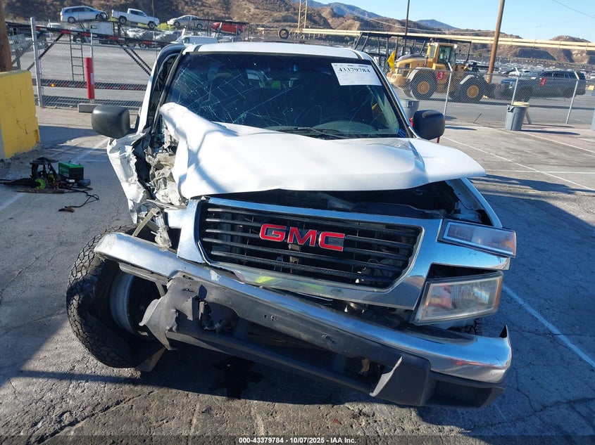 2004 GMC Canyon Sle VIN: 1GTCS136348148129 Lot: 43379784