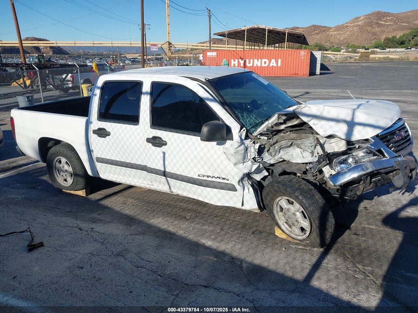 2004 GMC Canyon Sle VIN: 1GTCS136348148129 Lot: 43379784