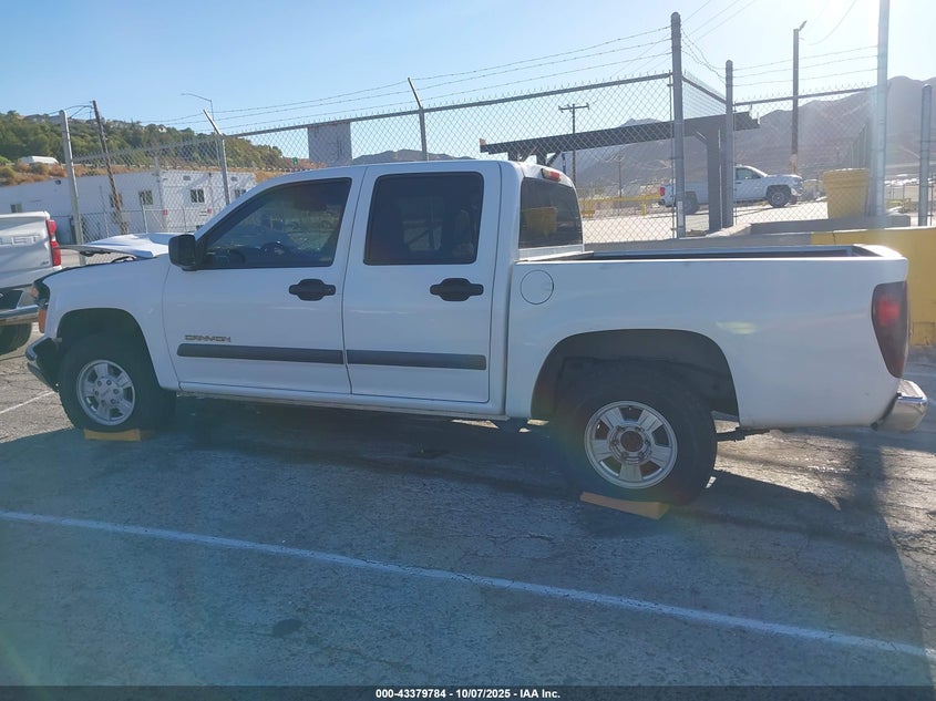 2004 GMC Canyon Sle VIN: 1GTCS136348148129 Lot: 43379784