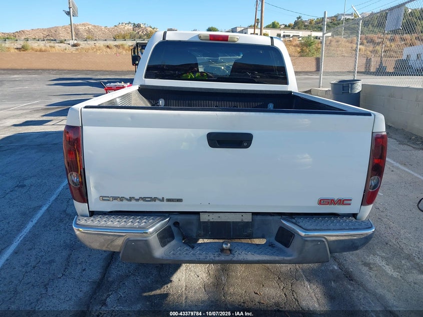 2004 GMC Canyon Sle VIN: 1GTCS136348148129 Lot: 43379784