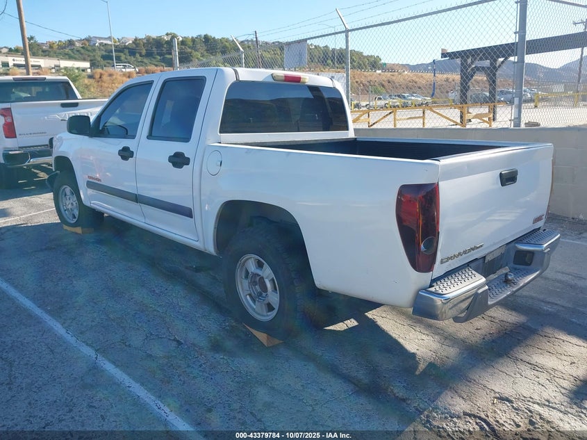 1GTCS136348148129 2004 GMC CANYON photo no. 3