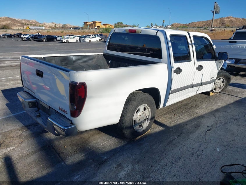 1GTCS136348148129 2004 GMC CANYON photo no. 4